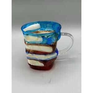 Hot-Selling Painted Book-Shaped Mug -Colorful Coffee Cup